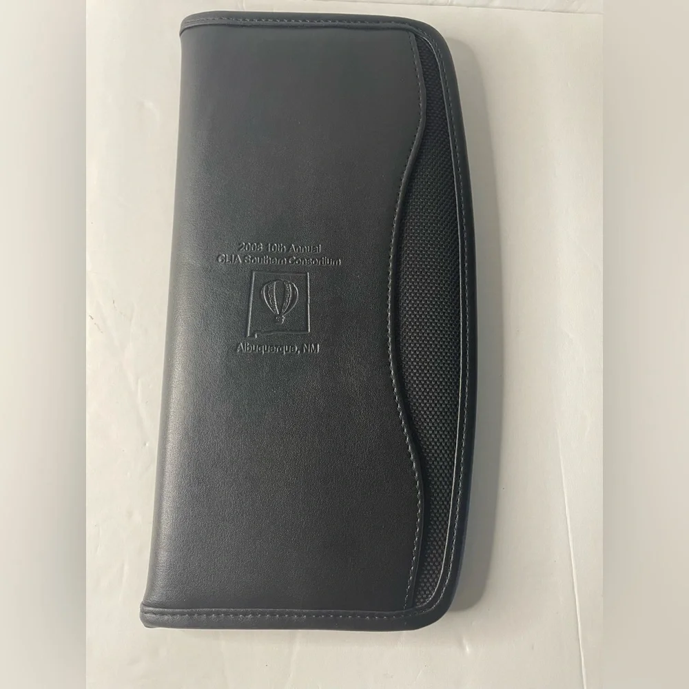 Norwood Air-Tex Business Card Case 2008 10th Annual CLIA Southern... (VINTAGE)